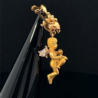 Colgante Cianfrone Gioielli Mujer in Oro Diamante 0.06 Ct PEOR-17-198 - PEOR-17-198